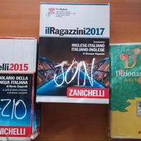 Vocabolario Zanichelli e Paravia