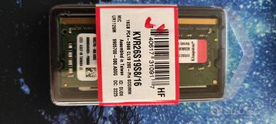 RAM SO DIMM 16GB PC4 2666 NUOVA