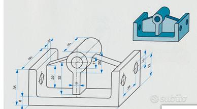 disegnatore CAD 3d