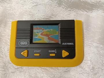 Videogioco portatile vintage Gig anni 80