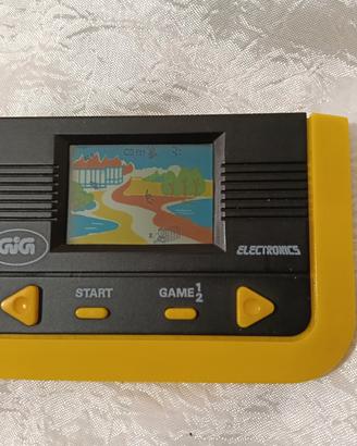 Videogioco portatile vintage Gig anni 80
