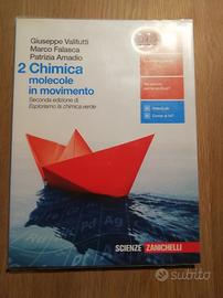 Libro usato: Chimica molecole in movimento