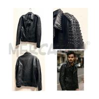 GIUBBOTTO U NERO CHIODO ECO CON BORCHIE X FEEL NEW