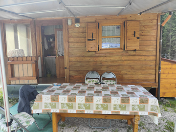 Roulotte con preingresso