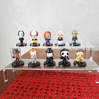 action figure horror movie serie completa 10 pz