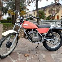 fantic 125 trial motoalpinismo