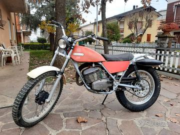 fantic 125 trial motoalpinismo