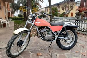 fantic 125 trial motoalpinismo
