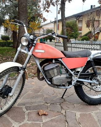 fantic 125 trial motoalpinismo