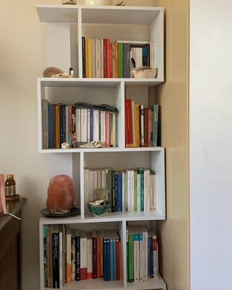 Libreria bianca per camera/scaffale per soggiorno