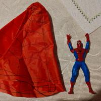 Action figure Spiderman con paracadute Toy Biz v1