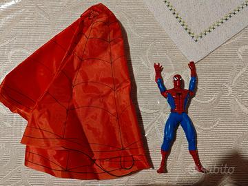 Action figure Spiderman con paracadute Toy Biz v1