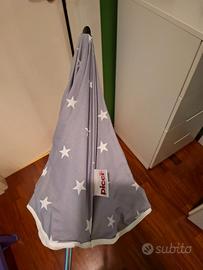Ombrellino universale per passeggino/carrozzina