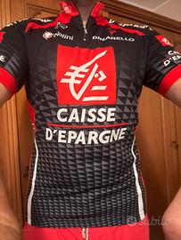 Maglia ciclista bici Nalini Caisse D’Epargne tg. L