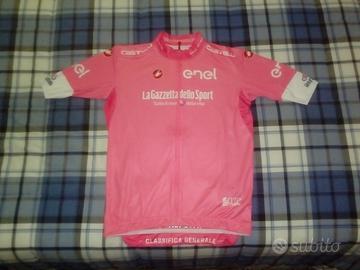 Maglia rosa Giro D'Italia 2018 taglia M