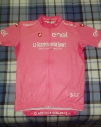 Maglia rosa Giro D'Italia 2018 taglia M