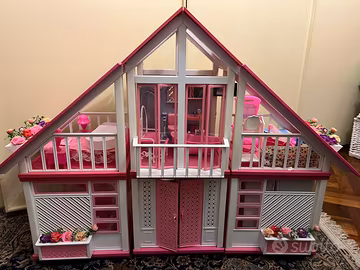 Villa delle Barbie anni 80 Mattel Dream House