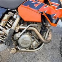 Moto fuoristrada KTM 525 Racing del 2005