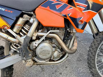 Moto fuoristrada KTM 525 Racing del 2005