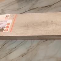 mensola sospesa 60x23 h3,8 