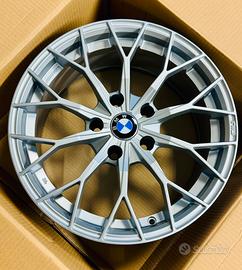 Cerchi bmw 17’ come nuovi