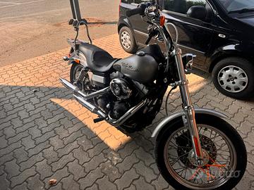 HARLEY DAVIDSON FXDB DYNA STREET BOB 96