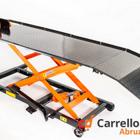 Sollevatore Idraulico Moto e Scooter - ponte moto