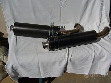 marmitte Honda vtr 1000 