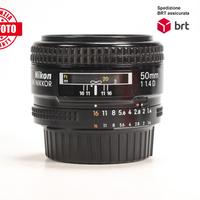 Nikon AF 50 F1.4 D (Nikon)