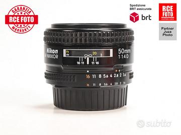 Nikon AF 50 F1.4 D (Nikon)
