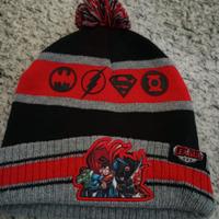 cappellino ragazzo Justice league 