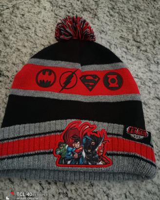 cappellino ragazzo Justice league 