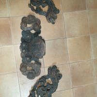 Antico trittico etnico