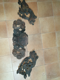 Antico trittico etnico