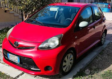 Toyota Aygo 1.0 12V VVT-i 5 porte Active Connect