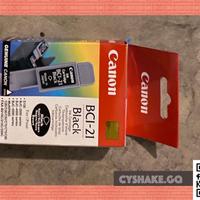 Cartuccia Canon - BCI-21 Bk -