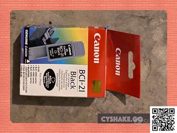 Cartuccia Canon - BCI-21 Bk -