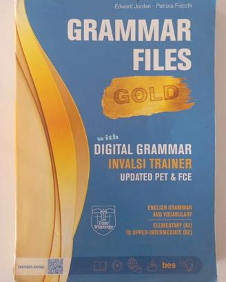 libri Grammar Files Gold 9788899673468