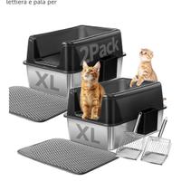 Lettiere inox