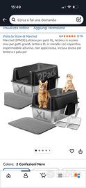 Lettiere inox
