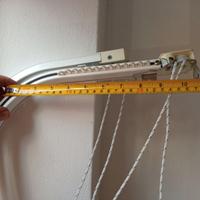 Bastoni ad angolo per tende