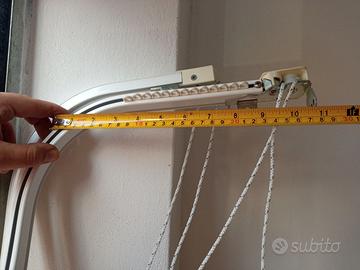 Bastoni ad angolo per tende