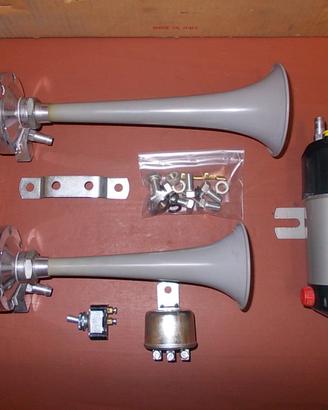 Avvisatori acustici/Trombe vintage (24 Volt)