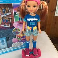 Bambola Nancy hoverboard originale giochi preziosi