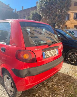 Daewoo Matiz 0.8 benzina – 85.000 km –