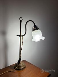 Antica lampada liberty