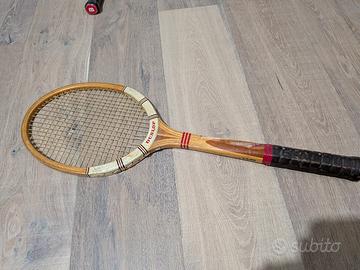 racchetta da tennis vintage dunlop