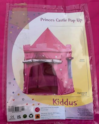 Tenda da gioco per bambine