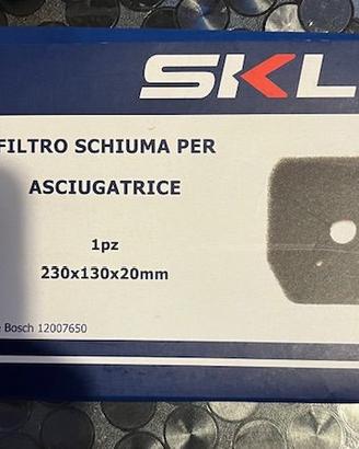 Filtro schiuma per Asciugatrice, FIL350BO