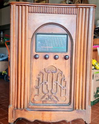 Radio vintage+Giradischi 